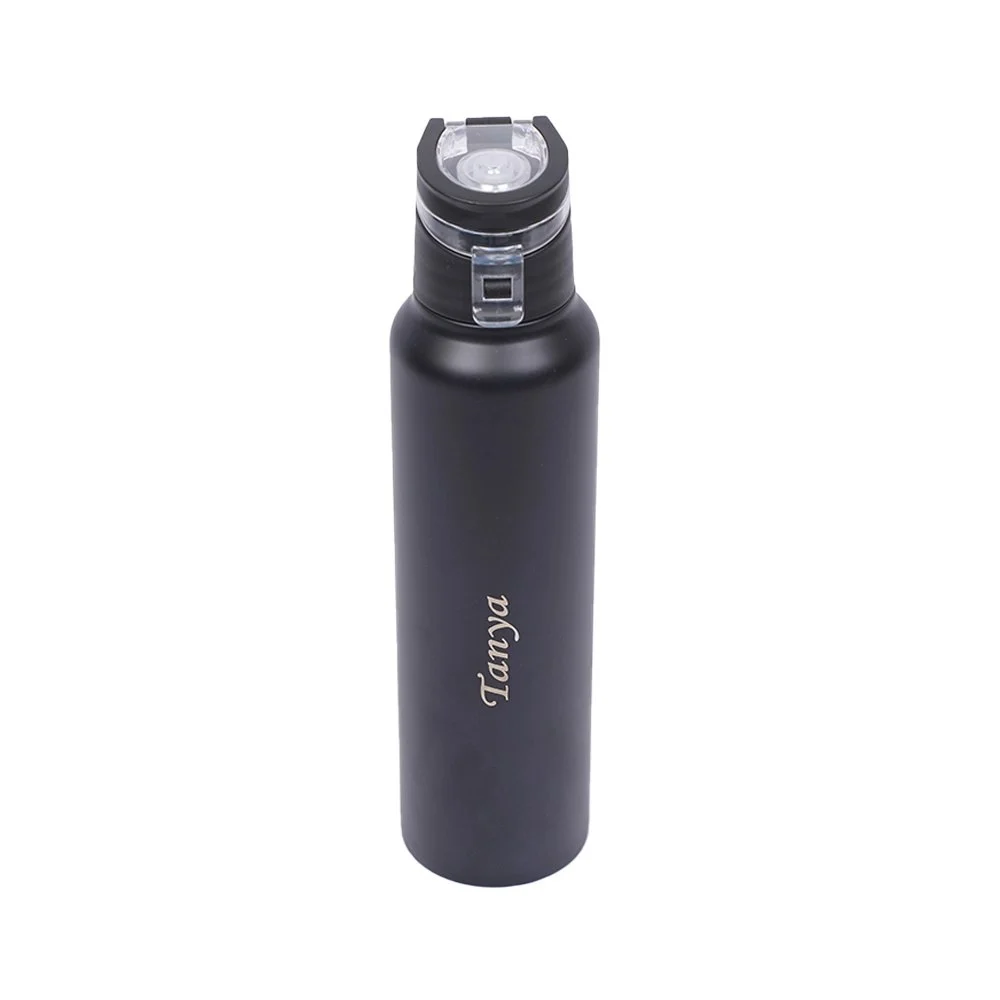 Personalized 1000ml stainless steel water bottle gym